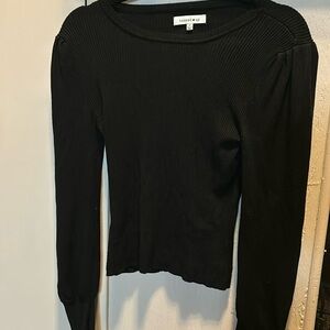 Black sweater